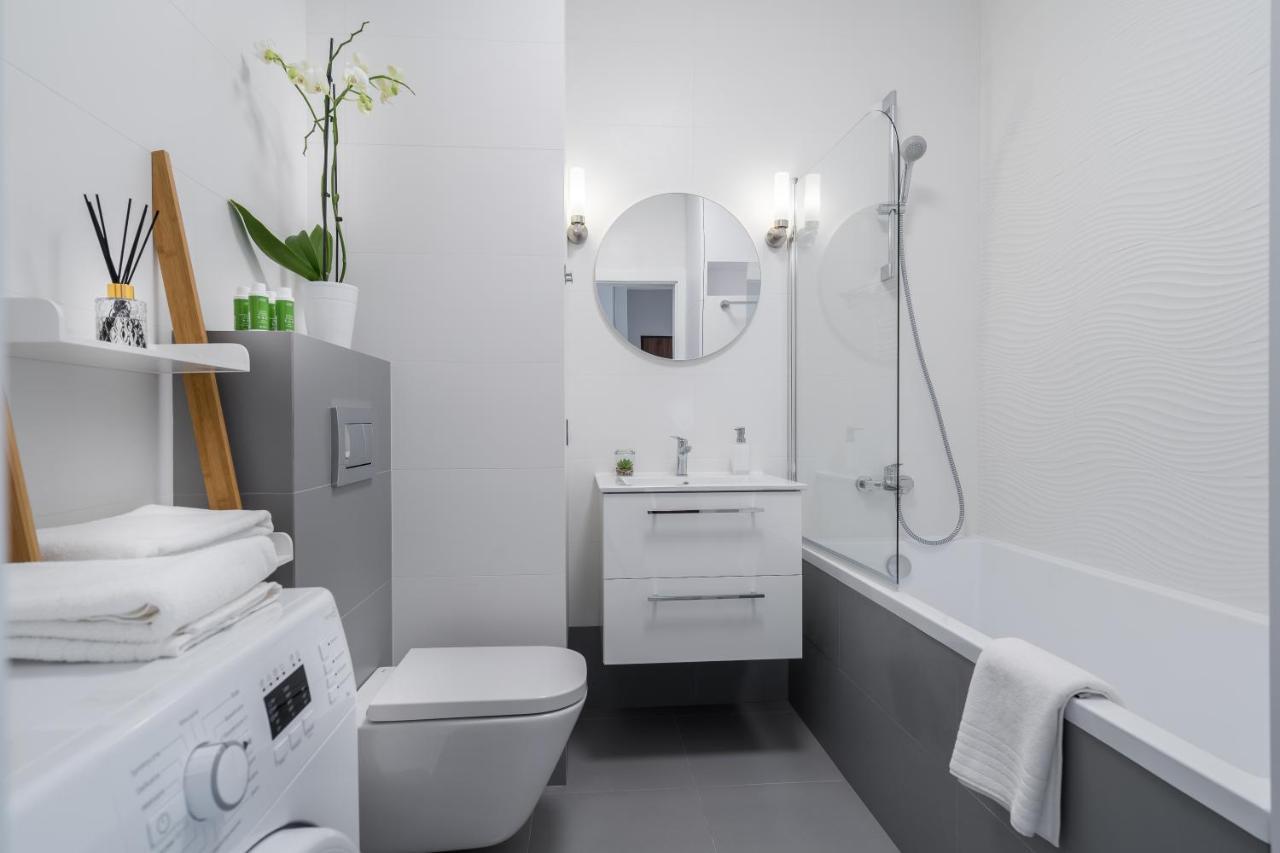 Flow Apartments Торунь Экстерьер фото
